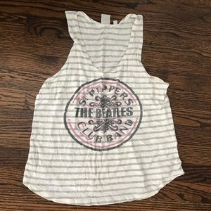 Beatles tank top